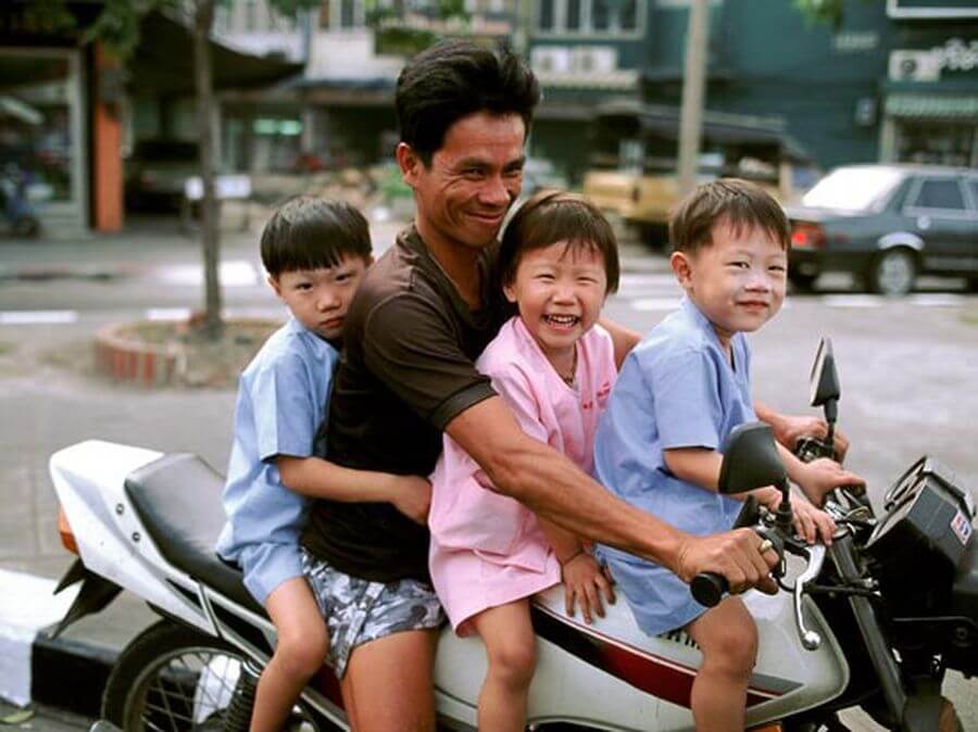 peuple thailande