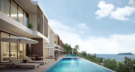 résidence appartements à phuket sur patong bay