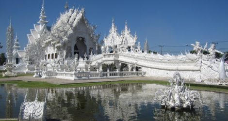 Temple blanc-chianrai