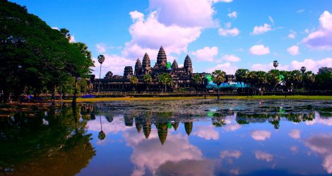 Temple d'Angkor