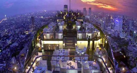 rooftop Bangkok