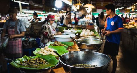 street food thaïlande