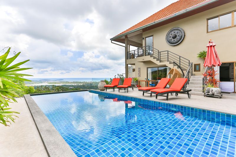 5beds Villa With Sea View Chaweng Noï Thai Property Group - 
