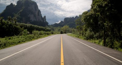 Thailand Roads