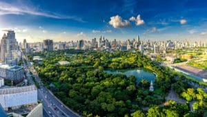 bangkok city view