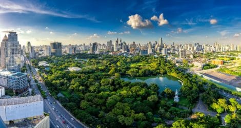 bangkok city view